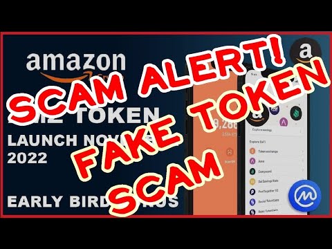 AMS100K Amazon Crypto SCAM ALERT!! Do not engage!