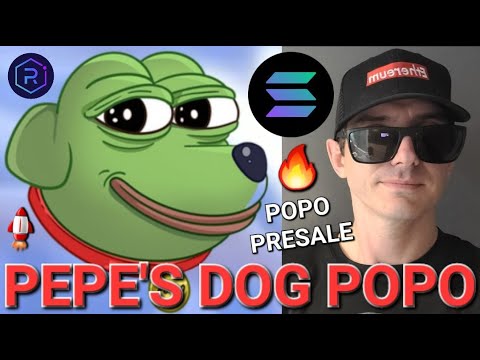 $POPO - Is PEPE'S DOG POPO TOKEN a SCAM?!? CRYPTO COIN PEPE MATT FURIE PRESALE SOL SOLANA RAYDIUM