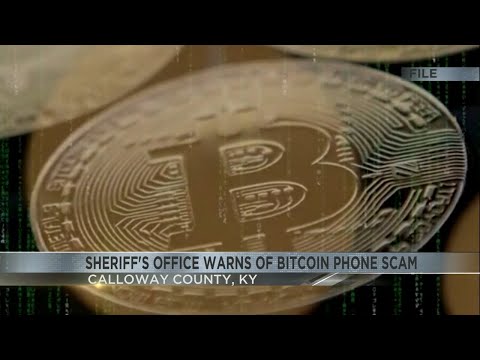 Authorities in Calloway County warn residents of potential Bitcoin scam