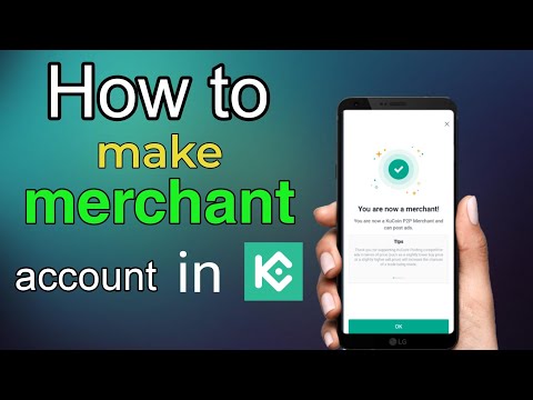 How to make a Kucoin merchant account | kucoin  ka merchand account banane ka tarika #kucoinMerchant