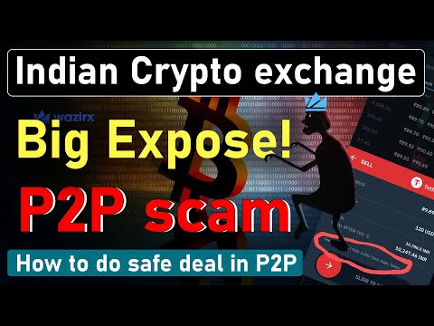 Indian crypto exchange big expose!! P2P big scam how to Buy & sell USDT safe