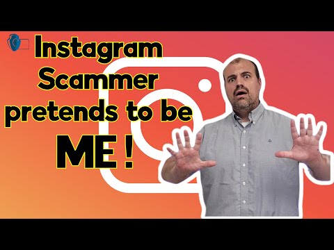 Instagram Scammer pretends to be me | instagram scam | crypto scams | bitcoin scam | crypto recovery