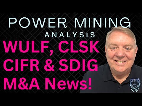 Top Bitcoin Mining Stock News Today | April Production Results | WULF, CLSK, CIFR & SDIG