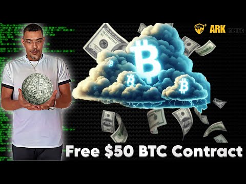 Daily Returns PT 4 | Cloud Mining Bitcoin: FREE $50 BTC Mining Contract | Earning Passive Income