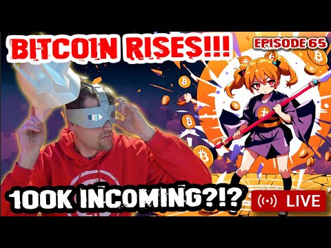 Crypto Otaku - BITCOIN FIGHTS BACK!!! BAD JOBS REPORT!!! 80K COMING SOON!?!? [Episode 65]