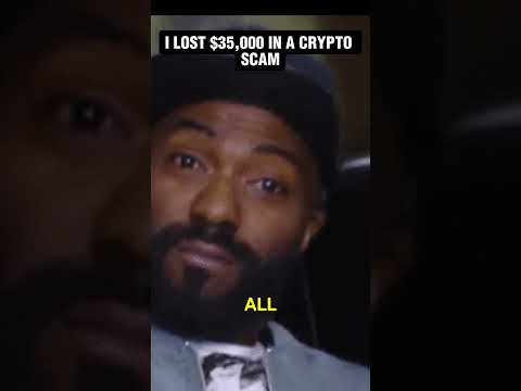 I LOST $35,000 IN A CRYPTO SCAM!  #comedy   #memes #british #uk  #humour #crypto #memes #cryptomemes