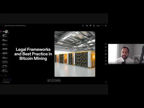 MasterMINED Club: Master the Legal Landscape of Bitcoin Mining, a Technical Topic Deep Dive Webinar