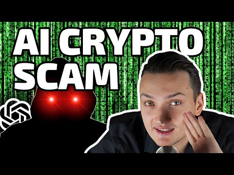 Inside THE AI Crypto Scam and What You Should Do About It (ChatGPT Crypto!?)