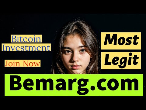 Bemarg.com is a most legit Bitcoin Investment Company | Scam or Legit? | Crypto Passive income