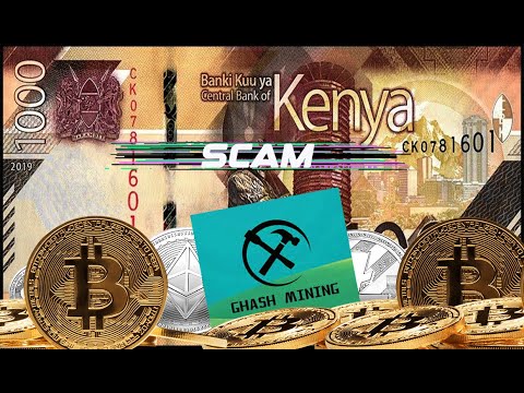 Kenyan GHash bitcoin mining scam: Millions of investors money lost on fraud.