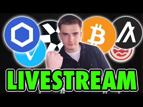 Krypto: Die RUHE vor dem Sturm | Bitcoin & Altcoin Livestream