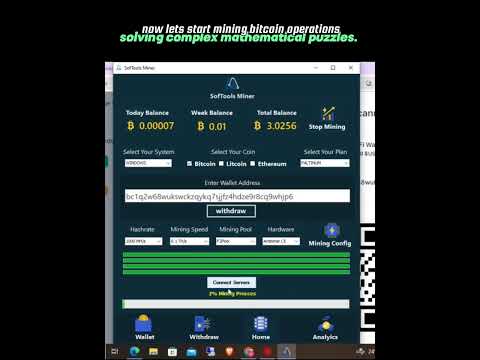 Best Crypto Miner Software PC & Laptop  Bitcoin Mining  960p 30fps H264 192kbit AAC