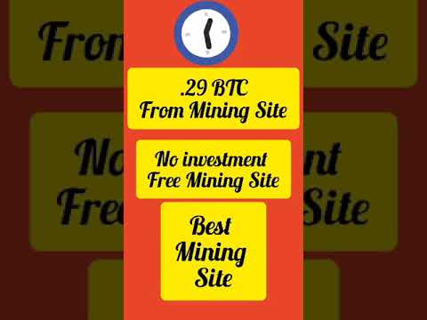 Earn Free $2000 BTC Automatically | Free Bitcoin Mining Site 2024 | without investment | Best Site