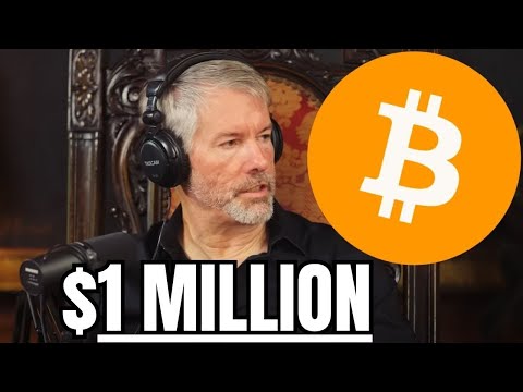 Bitcoin Rally Will Send BTC to $1 Million? Michael Saylor LIVE