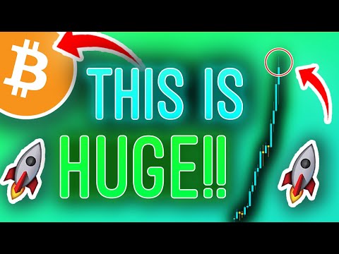 [LIVE] HUGE BITCOIN PUMP!!!!!! BITCOIN WILL DO THIS NEXT!?!?!?!? BTC Analysis