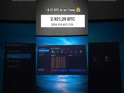 earn Bitcoin project mining software #success #mining #foryou #food