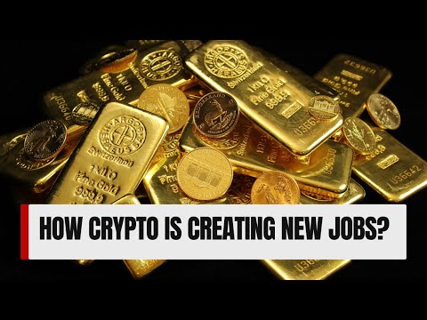 How Cryptocurrency Creating New Jobs | The Future Of Work #Cryptocurrency jobs #Blockchain careers