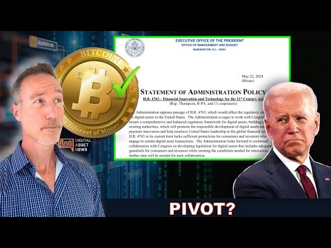 BIDEN ADMINISTRATION PIVOT ON CRYPTO? I TOOK SOME PROFITS.