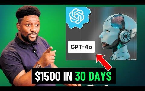 Gpt4o prompt to earn over $1500 Monthly – Make money online