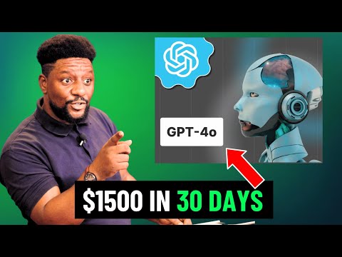 Gpt4o prompt to earn over $1500 Monthly - Make money online