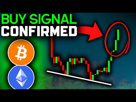 BITCOIN DUMP OVER (Signal Confirmed)!! Bitcoin News Today & Ethereum Price Prediction!