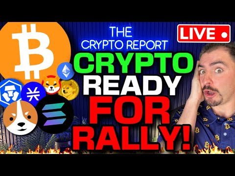 Ethereum ETF APPROVED! (Bitcoin AND Altcoin LOOKING STRONG!) Crypto News LIVE STREAM!