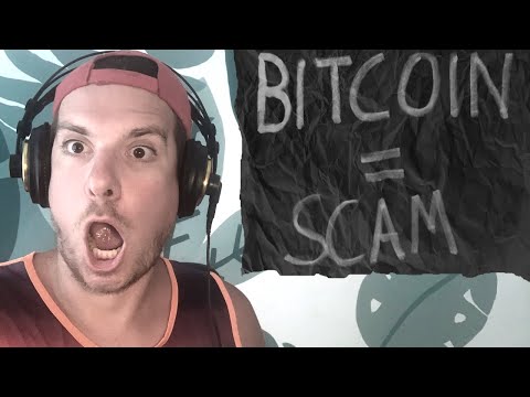 BITCOIN IS A SCAM #reaction part 10 - answering your comments