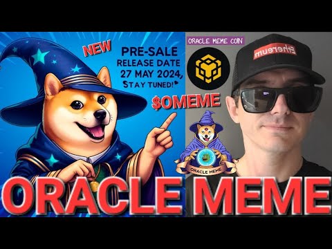 $OMEME - Is ORACLE MEME TOKEN PRESALE a SCAM?!? CRYPTO COIN BNB BSC ICO OMEME OracleMeme PANCAKESWAP