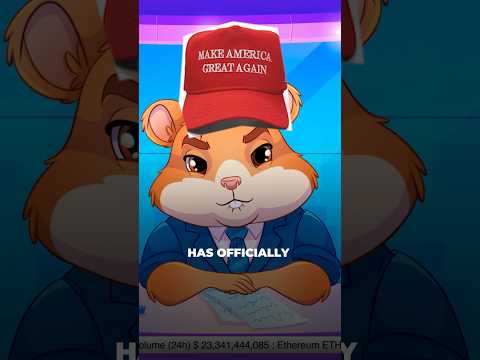 Presidential Campaign Crypto Donation HAMSTER NEWS