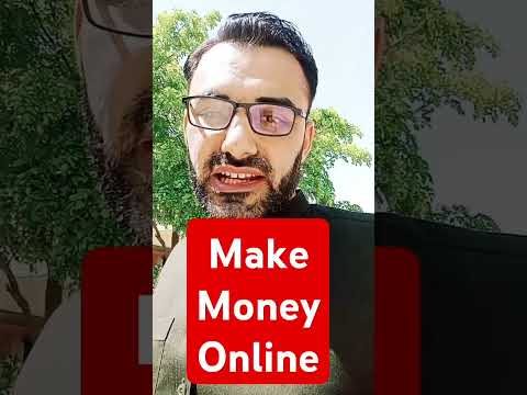 Make Money Online #shorts #trending #makemoneyonline #howtomakemoneyonline #money #onlineearning