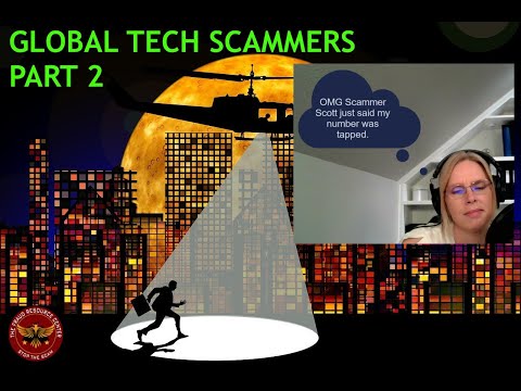 WE CAN'T STOP THE TRANSACTION! Global Tech Support Scammers FAKE FTC Officer Scammer Scott Part 2