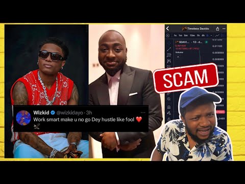 Wizkid Drag Davido over His Allege SCAM Crypto COIN