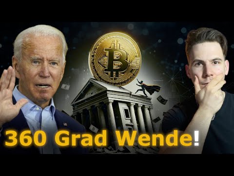 Unfassbar: Wurden wir getäuscht?! Biden entscheidet GEGEN Bitcoin und Krypto!