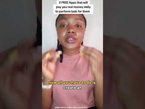 Make money online with your phone