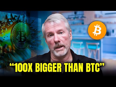 Michael Saylor - "This 100x OPPORTUNITY Is Massively Bigger Than Bitcoin"