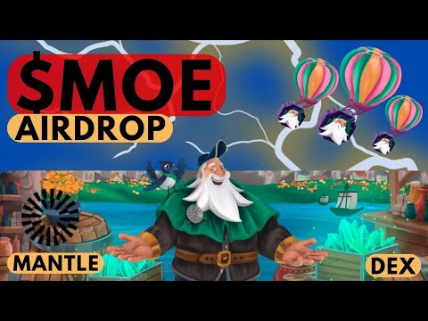 Merchant MOE AIRDROP ✅ DEX en MANTLE de Trader JOE [AVAX]