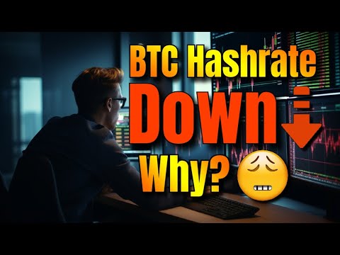 Why is the Bitcoin hashrate dropping? | Bitcoin Mining 2024 | Bitcoin News