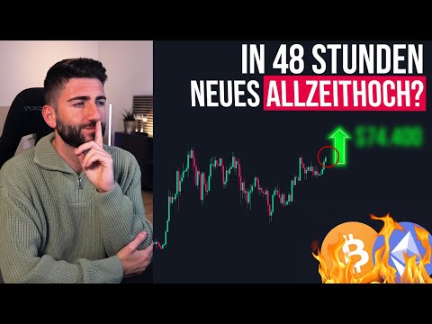 Achtung Bitcoin: JETZT kann es schnell gehen! Diese Daten sorgen für Staunen! Krypto News