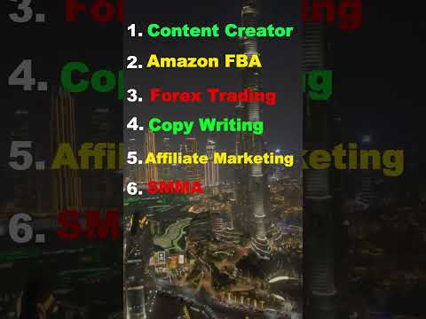 top 6 ways to make money online #billionaire #motivation #lifestyle #tiktok #viral