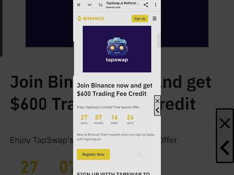 is TAPSWAP A SCAM? #cryptocurrency #crypto #binance #tapswap #bitcoin