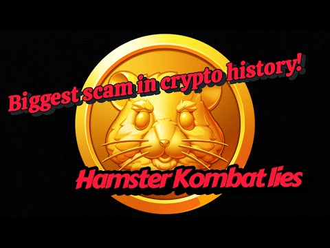 The biggest scam in crypto history?! (Hamster Kombat)