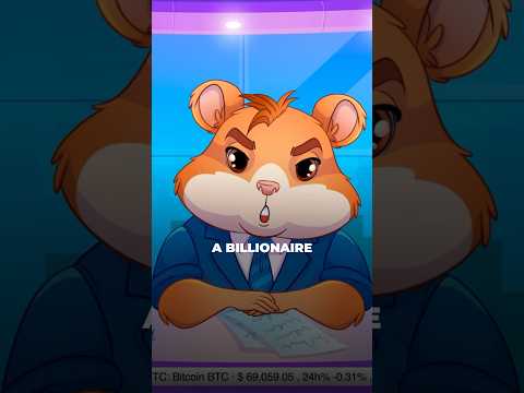 Bitcoin worth 500,000$? HAMSTER NEWS