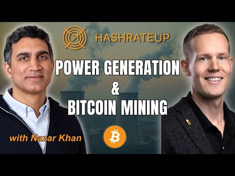 From Power Generation to Bitcoin Mining with Nazar Khan