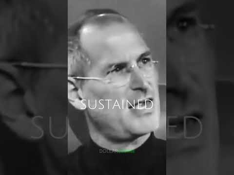 Steve Jobs on passion #stevejobs