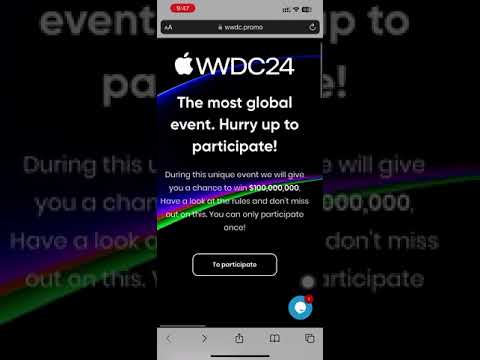 Cryptocurrency Scams Before Apple WWDC!