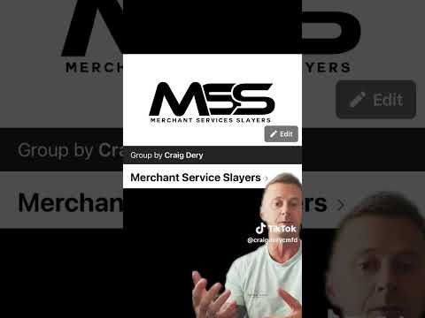 Join Our Free Facebook Group! Merchant Service Slayer #merchantservices