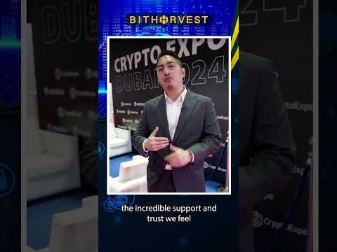 2024 Dubai Blockchain Expo Review: BitHarvest Leads Innovation #Bitcoin Daily from Mining Pools