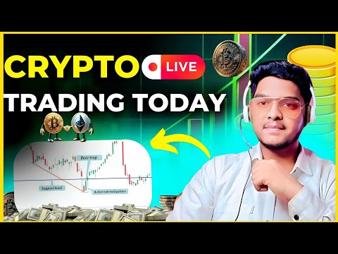 CRYPTO LIVE TRADING BASED ON CPI NEWS|| bitcoin live scalping  #cryptocurrency #live  @shivam0319