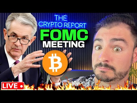 BREAKING BITCOIN NEWS LIVE! (FOMC PRESS CONFERENCE LIVE STREAM) Altcoin AND Meme Coin Alert