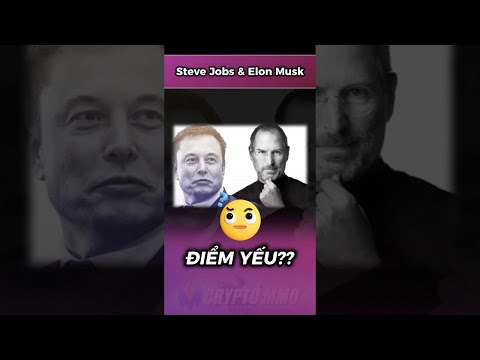 Điểm "yếu" giúp Elon Musk và Steve Jobs có được thành công #elonmusk #elon_musk #stevejobs